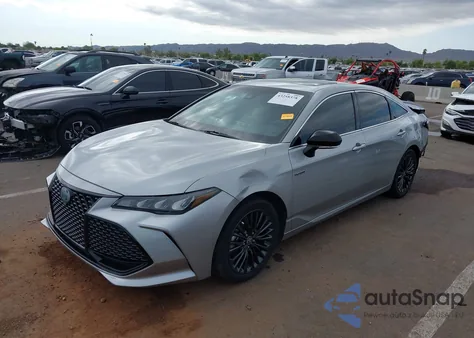 2021 Toyota Avalon Xse из США, поврежденный, VIN 4T1EA1AB1MU010653